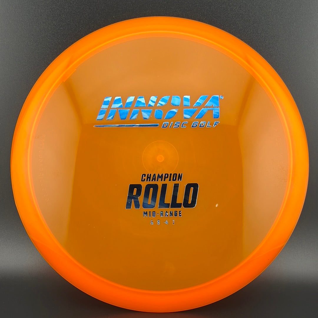 Disco de Golf Rollo Champion - Rendimiento Premium