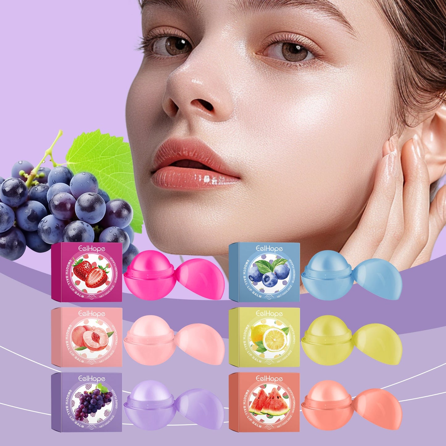 Premium Moisturizing Lip Balm for Soft, Hydrated Lips