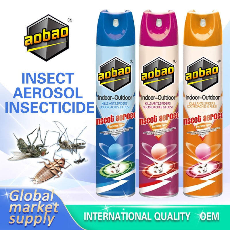 750ML Premium Mosquito Repellent Aerosol Spray