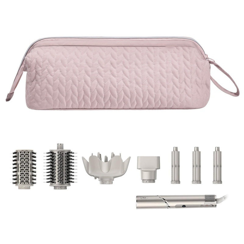 Beige Case for Dyson Airwrap & Revlon Tools: Travel Bag & Organizer. - Korvel