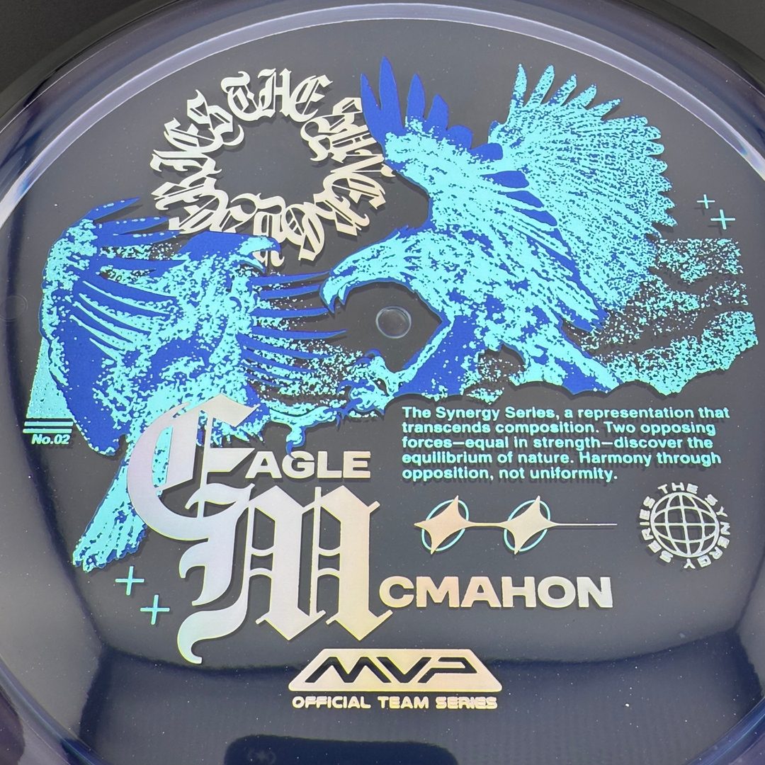 Proton Resistor - Eagle McMahon Synergy Disc Golf Disc