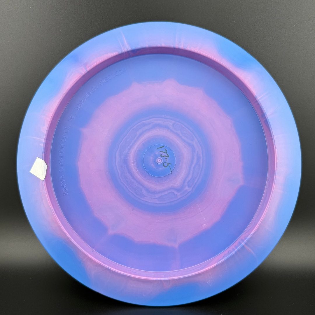 Slab S-Blend Tourbillon - Disque avec Tampon Samurai Limité