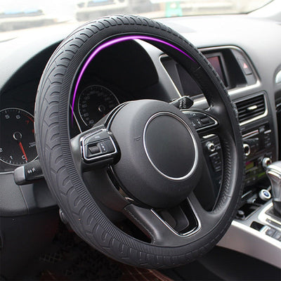 Premium Silicone Steering Wheel Cover for Enhanced Grip