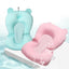 Baby Bath Seat Support Mat Foldable Baby Bath Tub Pad & Chair Newborn Bathtub Pillow Infant Anti-Slip Soft Comfort Body Cushion - Korvel