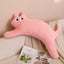 Dopamine Long Bar Cat Pillow Cat Plush Toy Living Room Cushion - Korvel