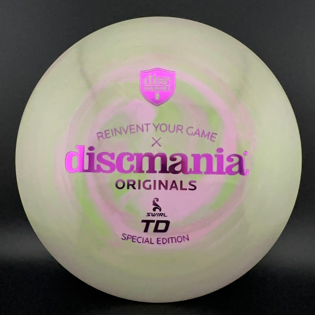 Swirly S-Line TD - Édition Spéciale Disque de Disc Golf
