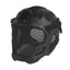 Lightweight EVA tactical helmet for hunting, airsoft, etc. Steel mesh mask included, good for cosplay. - Korvel