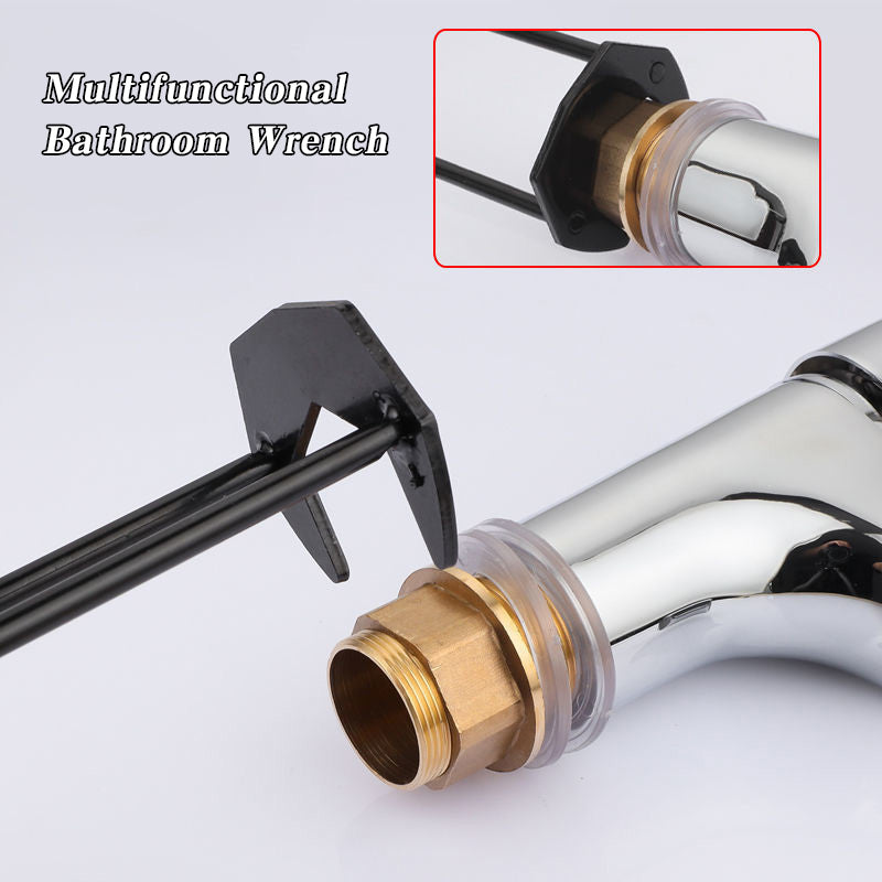 Multifunctional Sink Wrench for Easy Faucet Installation