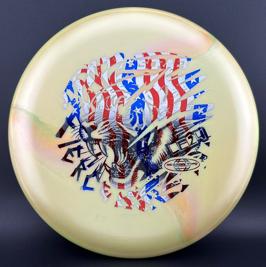 Titanium Swirl Fierce - 2024 Ledgestone Edition Disc Golf Putter