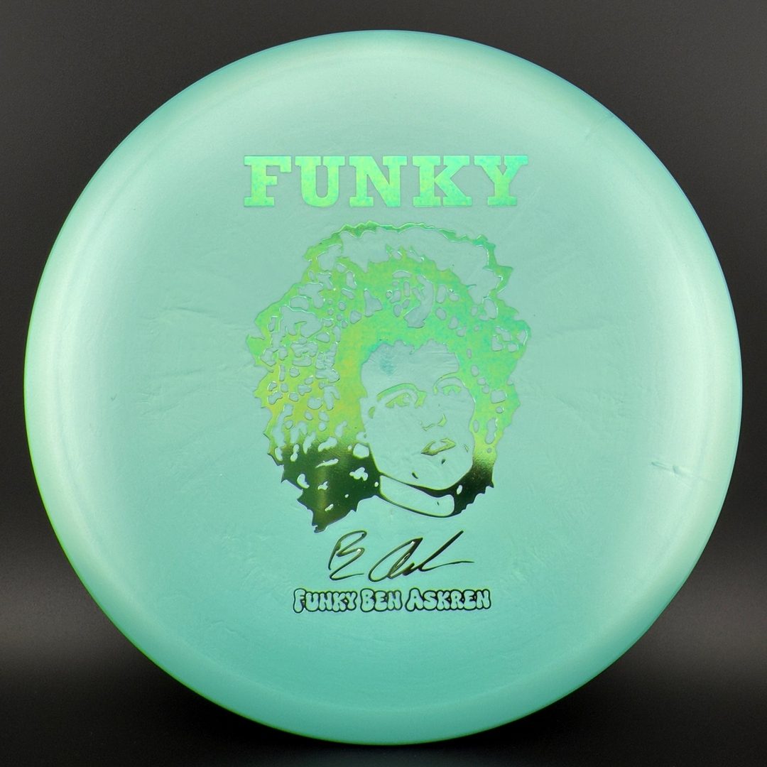 Big Z Buzzz - Disco de Recaudación de Fondos Funky Ben Askren