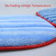 GreeSuit Microfiber Steam Mop Pads, compatible with McCulloch MC1375/MC1385, replace A1375 - 100/101. - Korvel