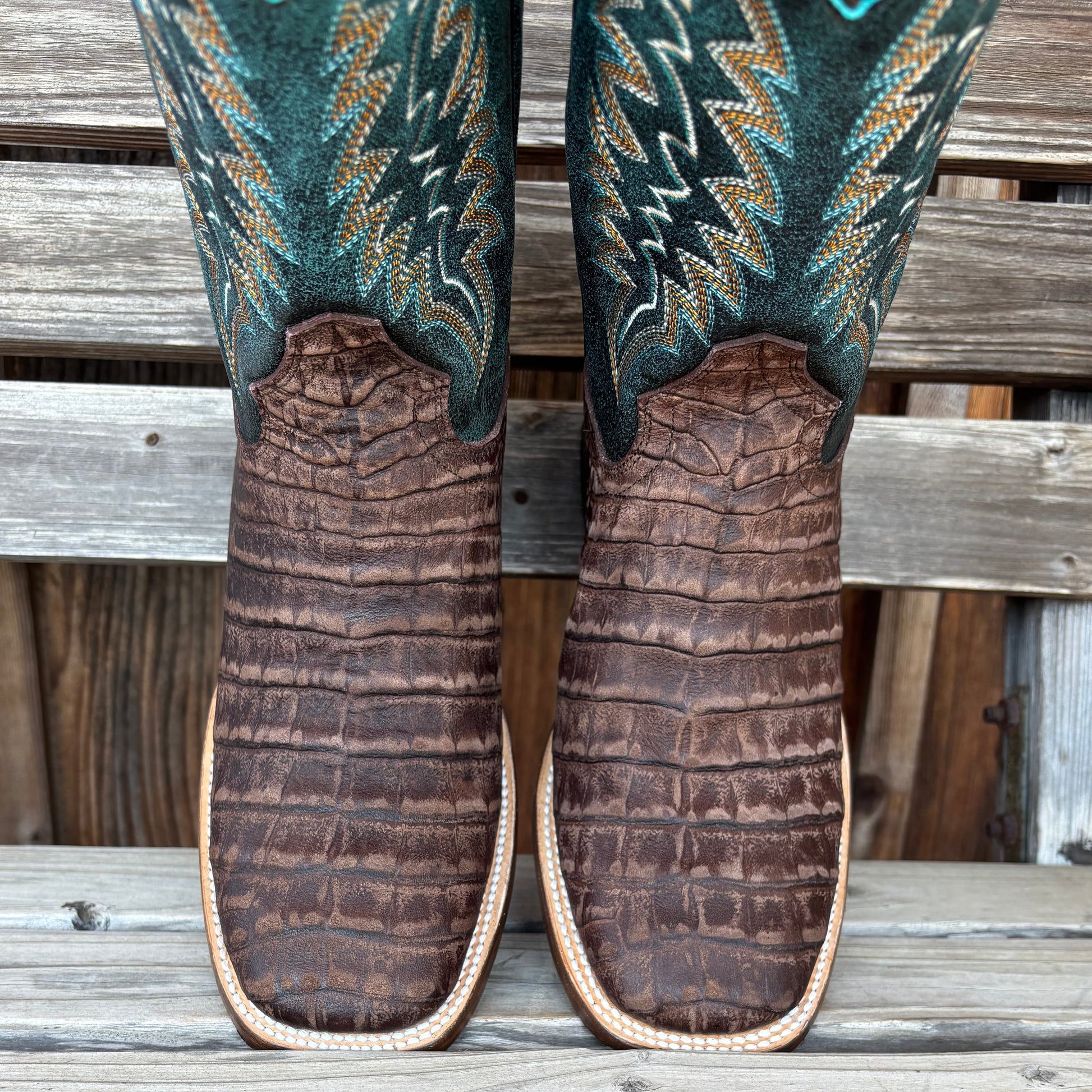 Cody Caiman Vintage Brown Men's Boots - Korvel