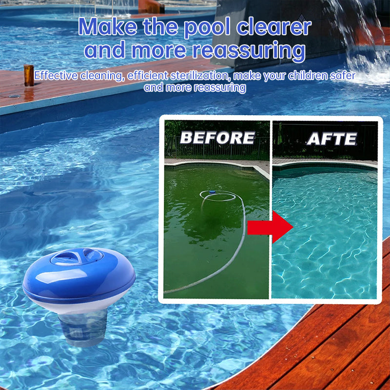 Pool storage, auto chlorine dispenser, spa cleaner, disinfectant box – 1/2 unit. - Korvel
