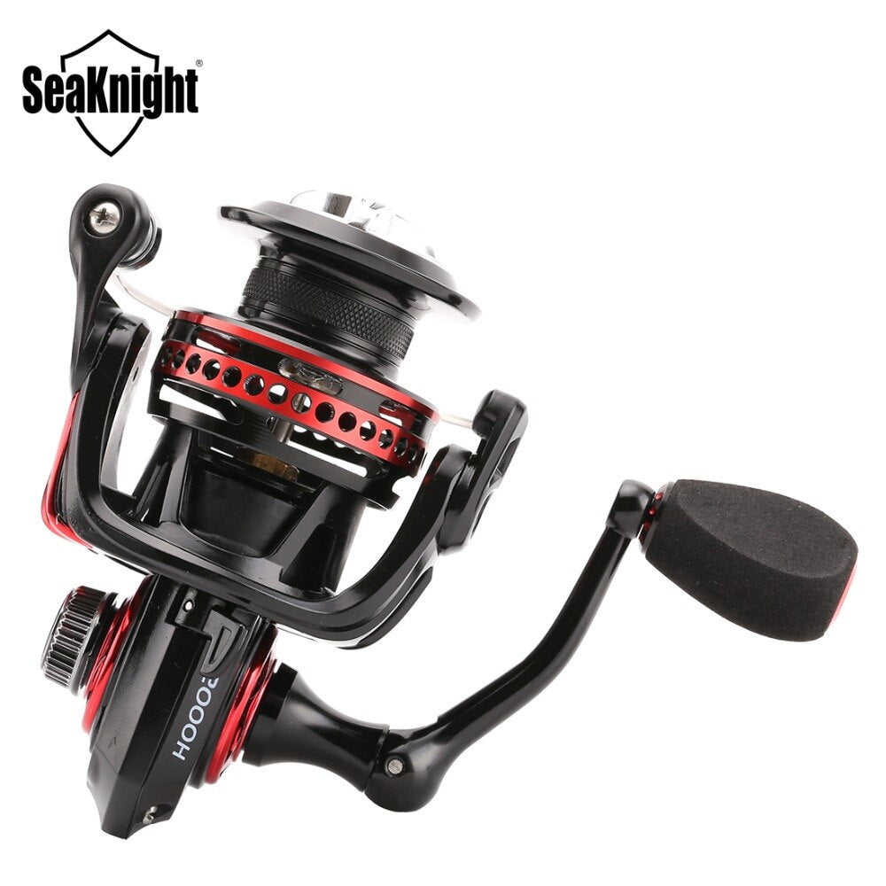 SeaKnight AXE Saltwater Spinning Fishing Reel 6.2:1 11BB 2000H 3000H 4000H Full Metal Body Anti-Corrosion Sea Carp Fishing Wheel - Korvel