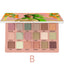 Palette de fards à paupières EVA KA CAYLA 18 teintes