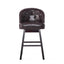 OGDEN KD SWIVEL BARSTOOL( SET OF 2 ) - Korvel