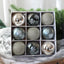 Christmas Ball Set Gift Box Christmas Painting Gift Pack Ball Christmas Tree Decoration Pendant - Korvel