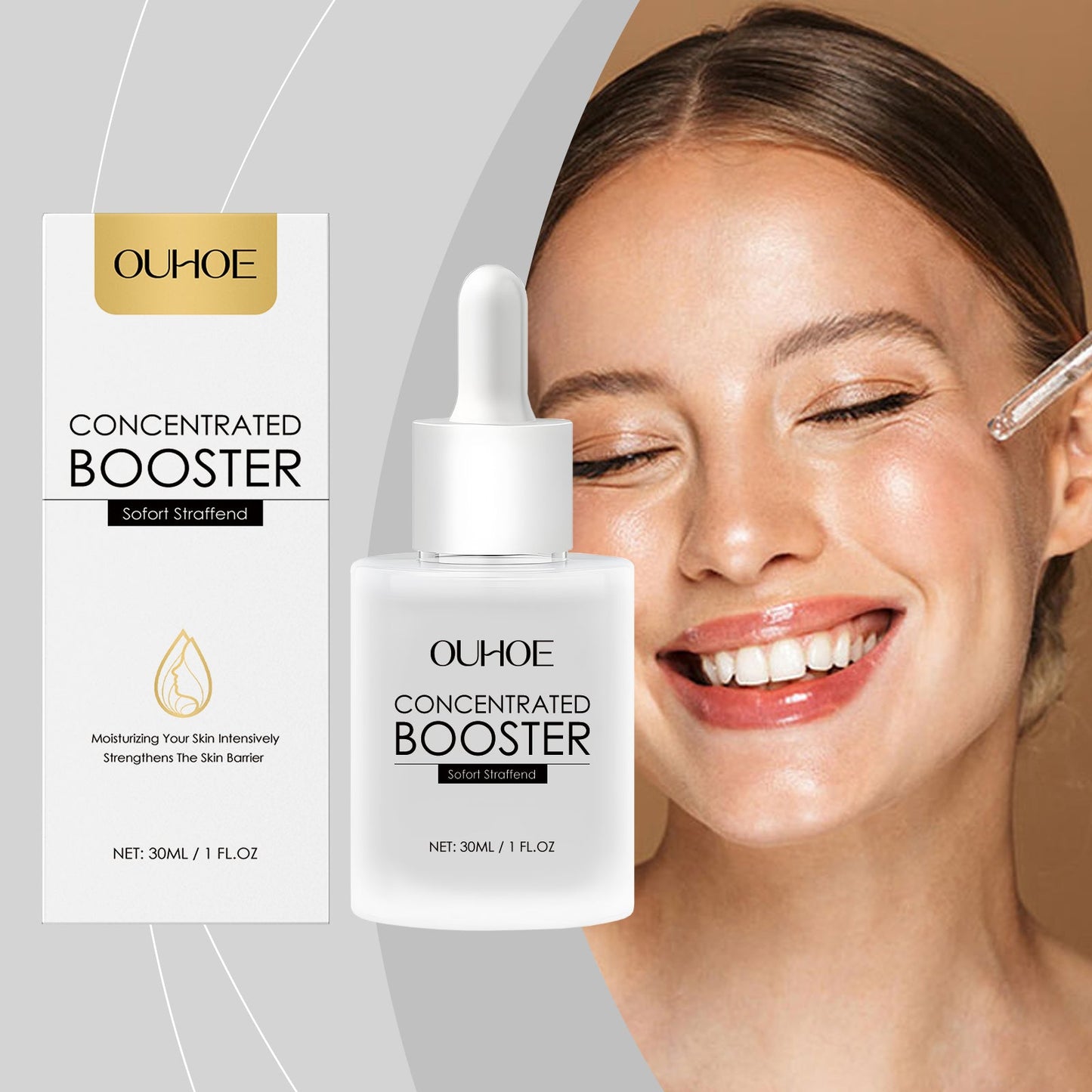 Hyaluronic Acid Essence, Soft, Delicate, Firming And Smoothing Fine Lines, Refreshing And Brightening Face Essence - Korvel
