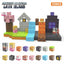 My Building World Magnetic Cube DIY Cherry Blossom Mountain Children's Educational Puzzle Assembly Toy Gift - Korvel