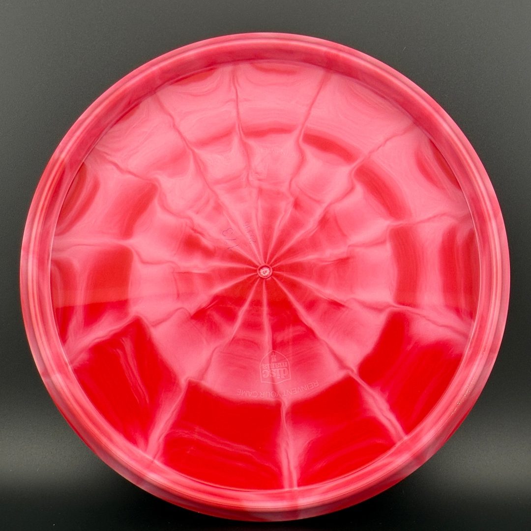 Discmania Lux Vapor P4 Mini Razor Claw Stamp