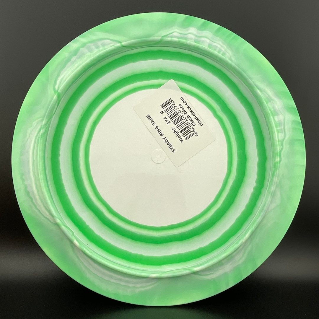 Steady Ring Sage - First Run Disc Golf Driver