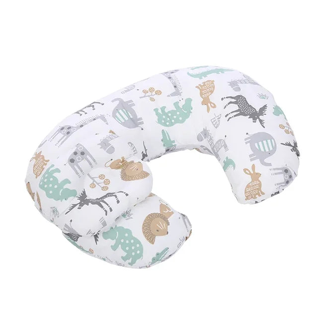 Multi functional baby feeding pillow for mothers - Korvel