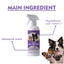 Pet Skin Relief Spray, Relieves Dog And Cat Skin Itchiness Eliminates Mites Cleaning Care Spray - Korvel
