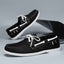 Casual Summer Men's Belted British Style Versatile Loafer Breathable Leisure Work Commuting Lazy Shoes - Korvel