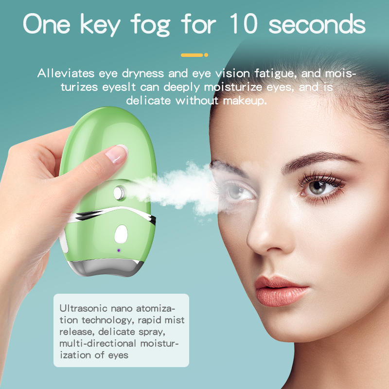 Nano spray eye moisturizer soothes dry eyes beautiful eyes hydrating portable eye protector eye atomizer - Korvel
