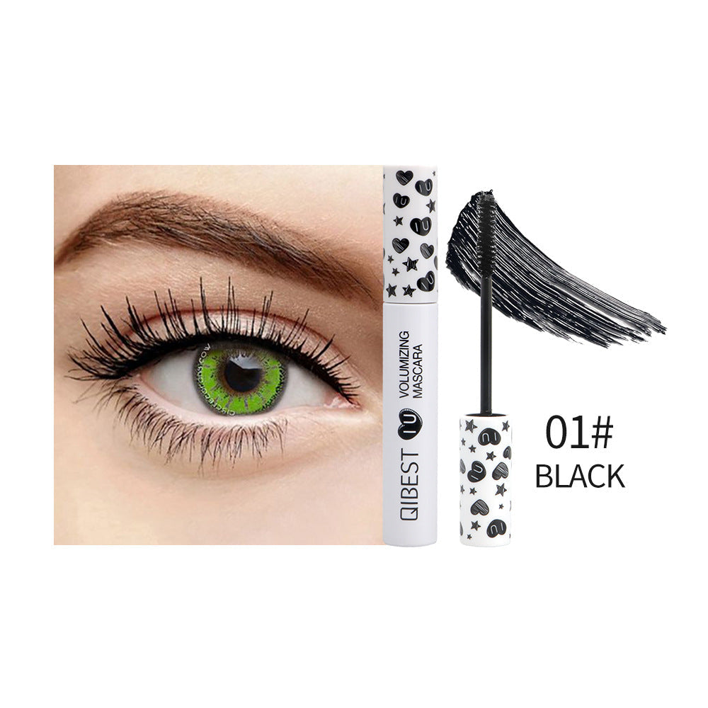 Mascara Coloré QIBEST pour des Yeux Éblouissants