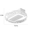 Bladeless Fan Lamp With Lights Dimmable  LED - Korvel