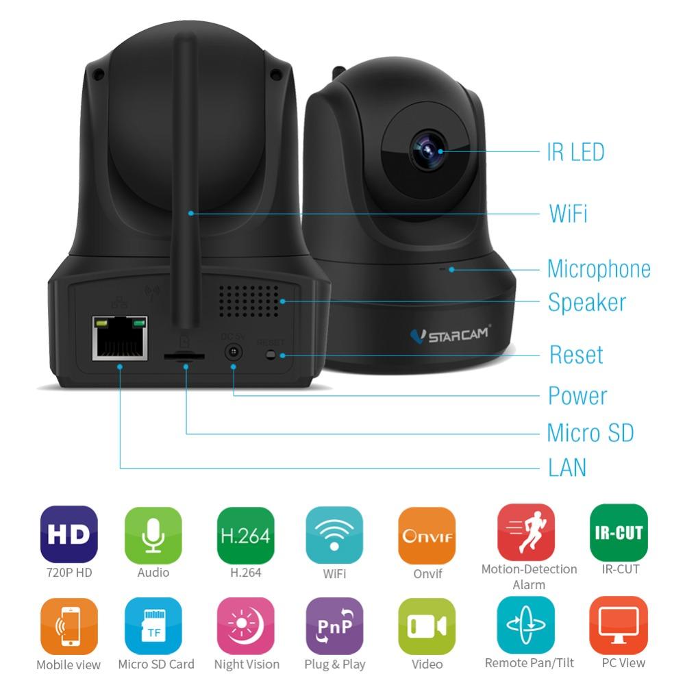 VStarcam C29S 1080P Full HD Wireless IP Camera