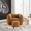 Fauteuil en Bean Bag Doux Premium avec Mousse Haute Résilience pour le Confort