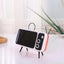 Retro TV Mobile Phone Screen Stand Cell Phone Mounts Holder for 4.7-5.5in mini Waterproo Mobile Phone Screen for Smart Phone - Korvel