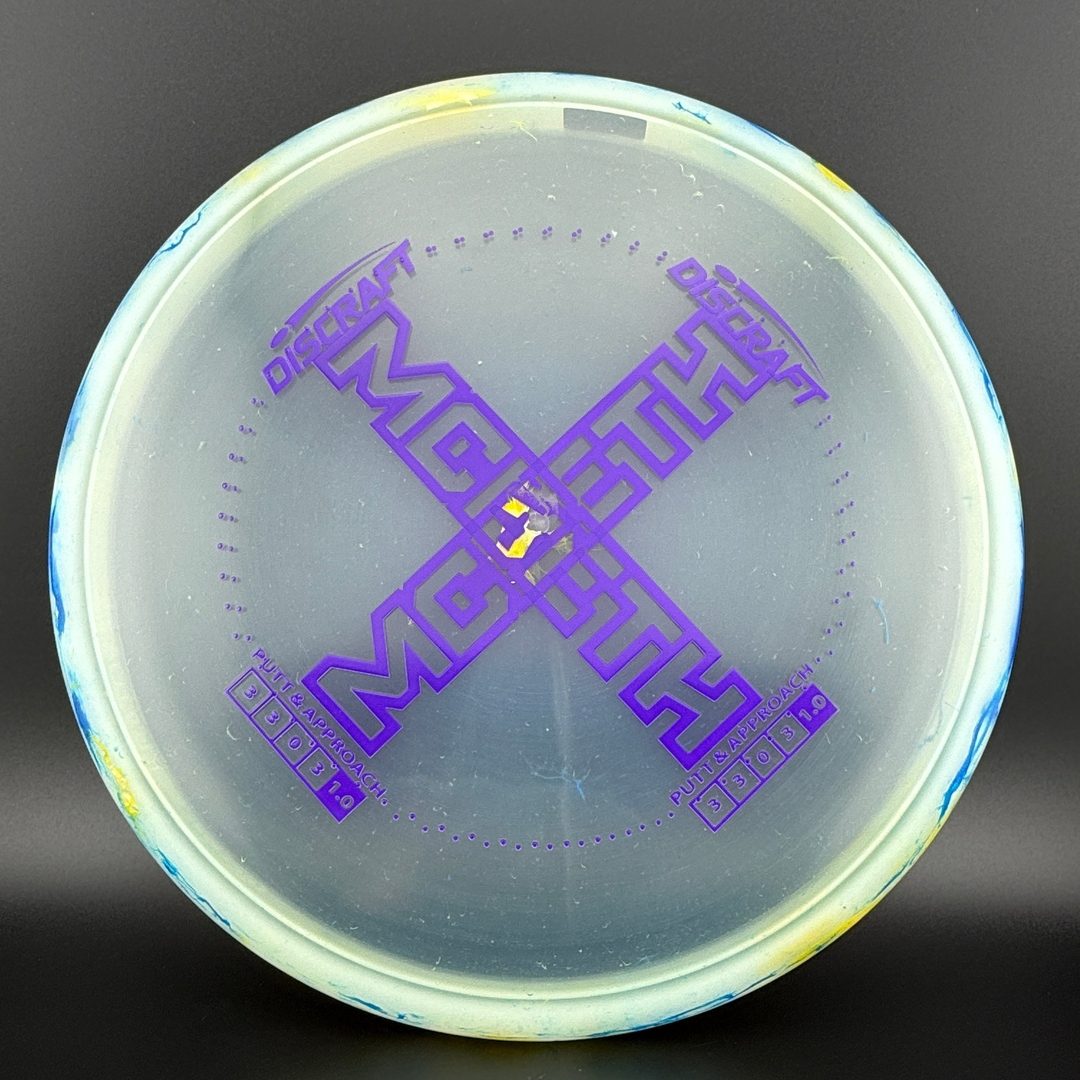 Jawbreaker Z FLX Kratos - 2024 Paul McBeth Misprint