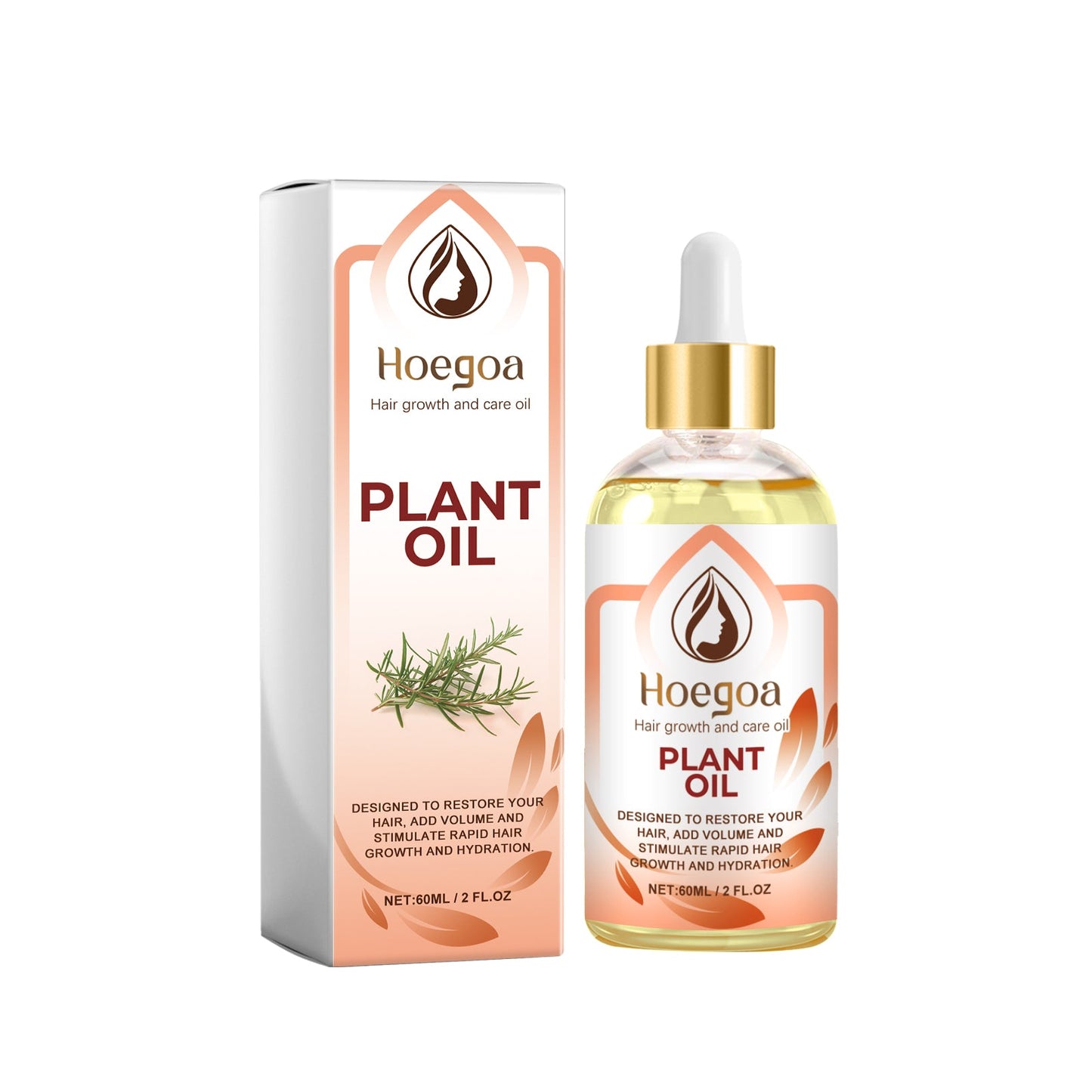 Hair Growth And Care Oil, Repair The Hair Dry Deep Moisturizing Smooth Hair Knot Not Dense Hair Oil - Korvel