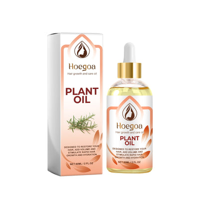 Hair Growth And Care Oil, Repair The Hair Dry Deep Moisturizing Smooth Hair Knot Not Dense Hair Oil - Korvel