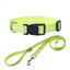 Nylon Dog Collar and Leash Set Pet Collars Leash for Small Medium Large Dogs Dog Accessories for Small Dogs - Korvel
