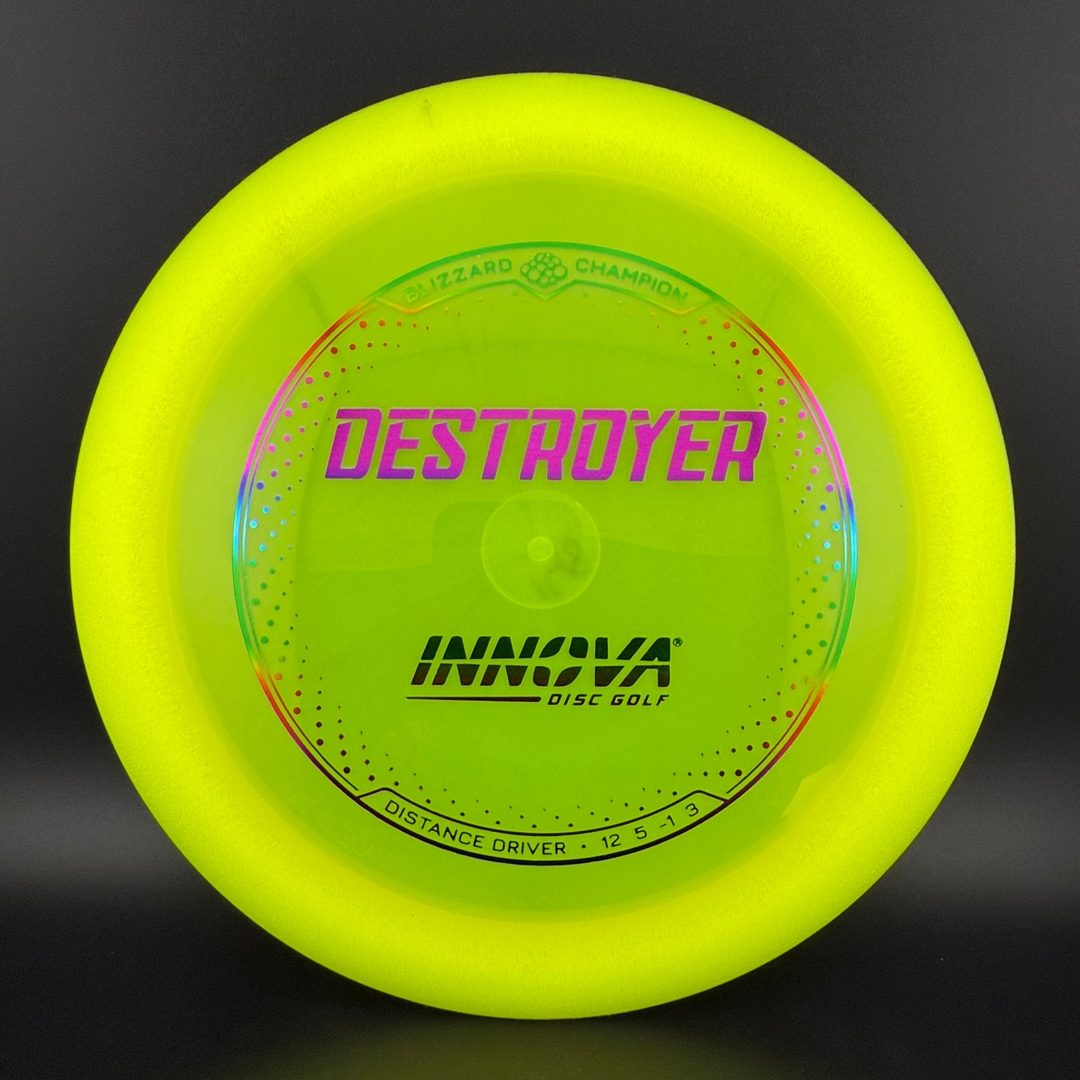 Controlador de Disco de Golf Blizzard Champion Destroyer