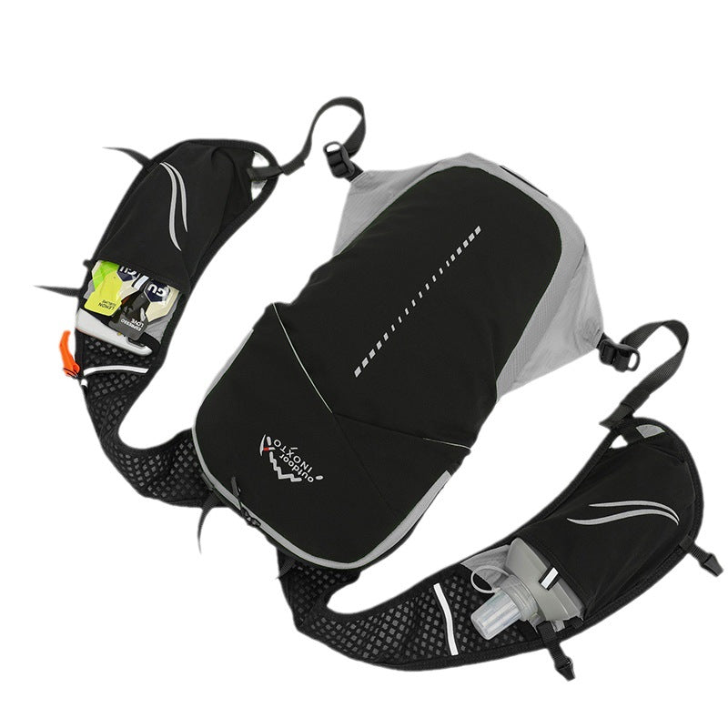 Running Bag 5L Water Bag Backpack Bike Bag Sports Bag Trail Riding Backpack Water Bag - Korvel