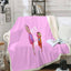 Digital Printed Double Blanket - Korvel