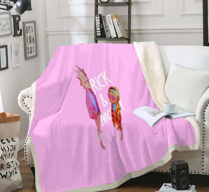 Digital Printed Double Blanket - Korvel