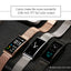 X3 Color Touch Smart Bracelet Bluetooth 4.0 Smart Band Heart Rate Blood Pressure Monitor IP68 waterproof Swimming Call reminder - Korvel
