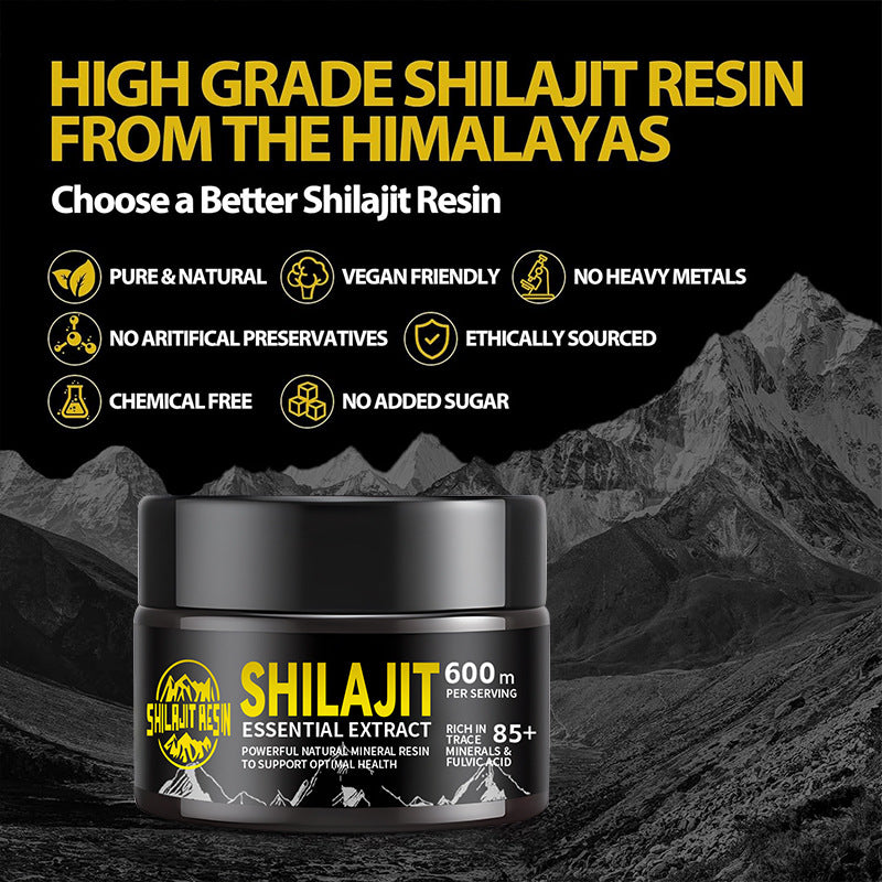 Premium Shilajit Resin Ointment Paste - 50g