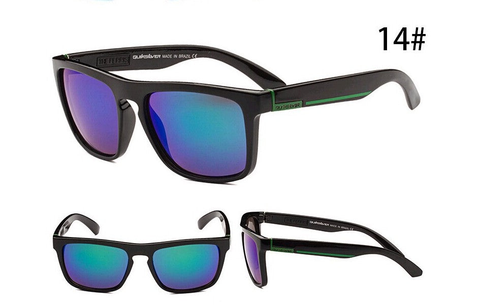 QUISVIKER Brand New Polarized Glasses Men Women Fishing Glasses Sun Goggles Camping Hiking Driving Eyewear Sport Sunglasses（C13-C17） - Korvel