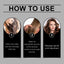 Egg Hair Care Essential Oil Nourishes And Improves Dry Hair, Smoothing Hair And Hydrating Hair Care Essential Oil - Korvel