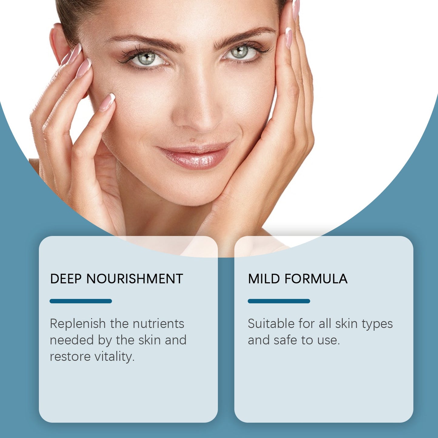 Facial Cream Gentle Moisturizing Hydrating Facial Spot Repair Tender Delicate Skin Care Cream - Korvel