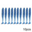 QXO 10pcs/Lot Soft Lures Silicone Bait 7cm 2g Goods For Fishing Sea Fishing Pva Swimbait Wobblers Artificial Tackle - Korvel