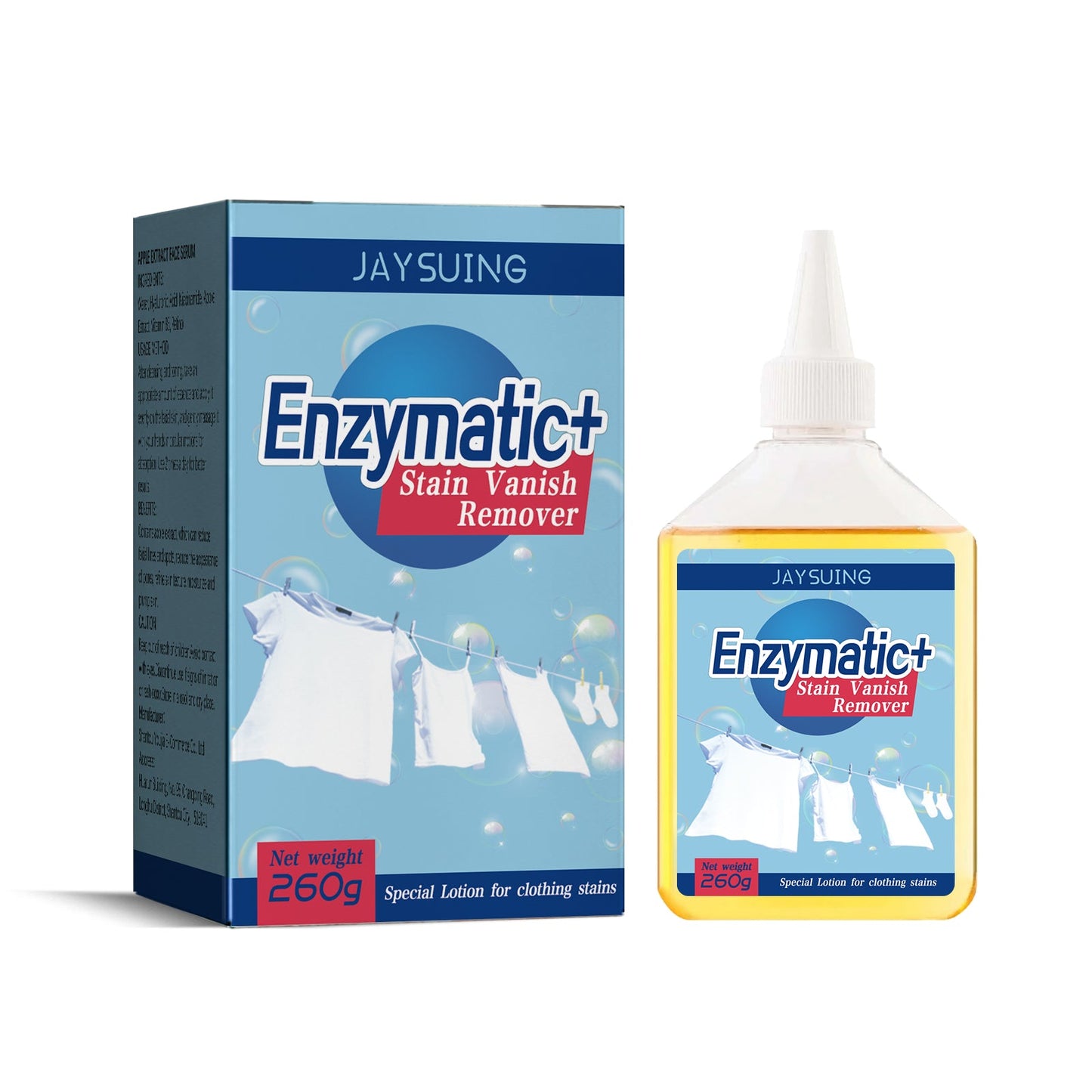 Premium Enzyme Cleaner for Stubborn Stains