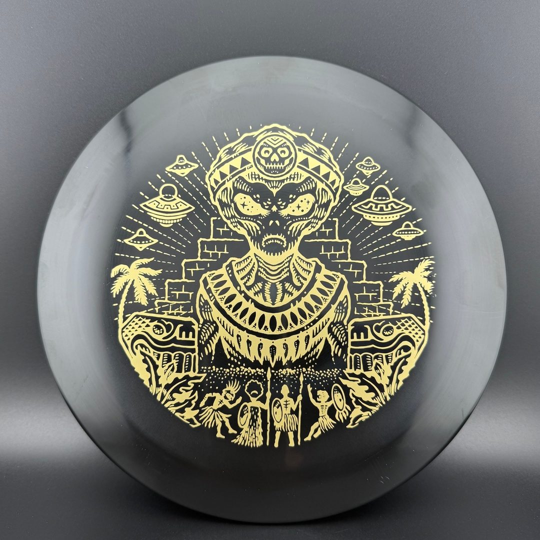 S-Blend Scepter - Disco de Golf Alienígena Azteca Dorado